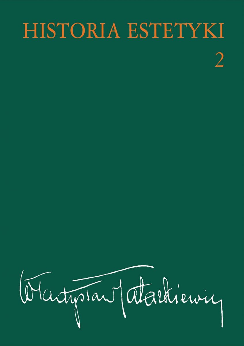 Historia estetyki. Tom 2 - ebook mobi