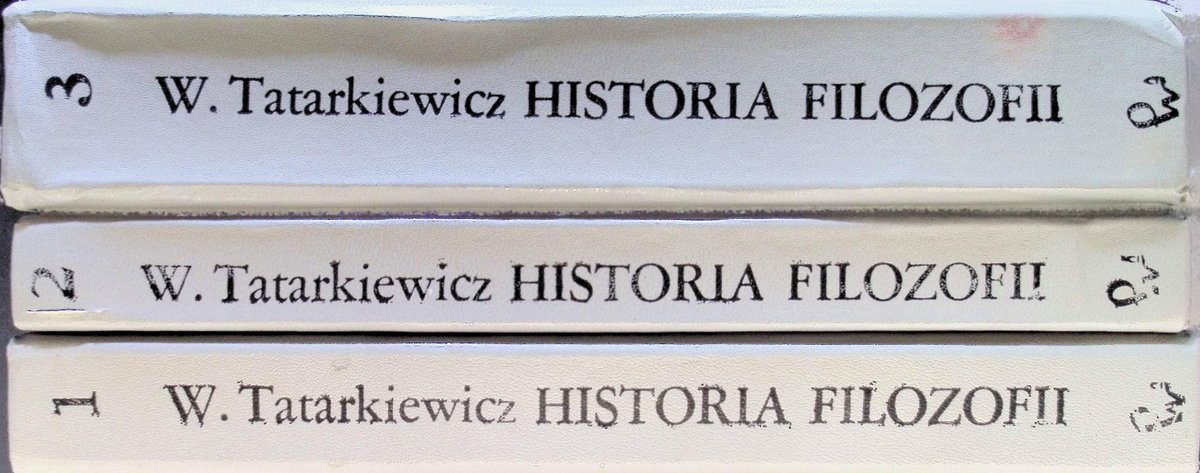 Historia filozofii Tom I do III - Tatarkiewicz Władysław | Książka w Empik