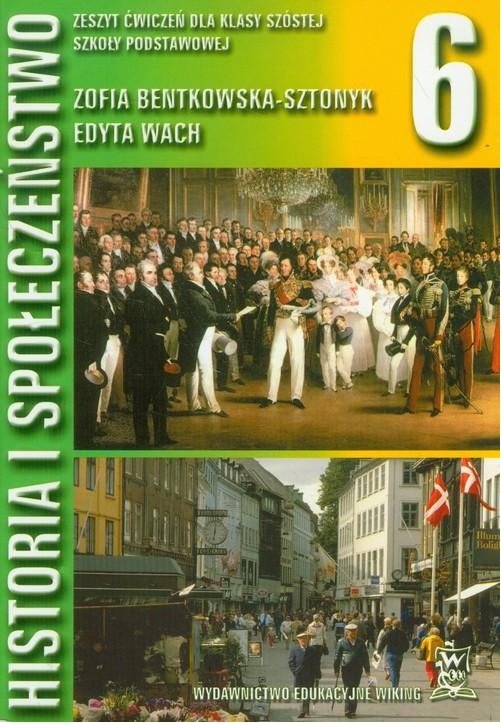 Historia i społeczeństwo. Ćwiczenia dla klasy 6 szkoły podstawowej