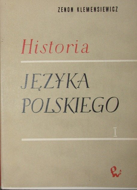 Klemensiewicz Historia Języka Polskiego Pdf www.empik.com