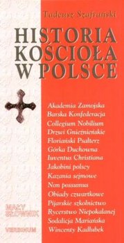Historia Kościoła w Polsce - Szafrański Tadeusz