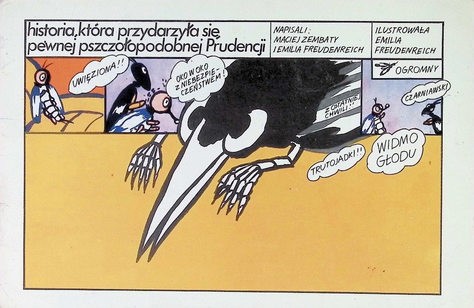 Historia która przydarzyła się pewnej pszczołopodobnej Prudencji