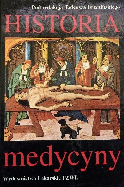Historia medycyny - Brzeziński Tadeusz | Książka w Empik