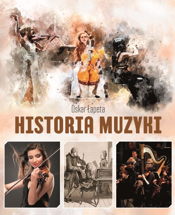 Historia Muzyki - Łapeta Oskar | Książka W Empik