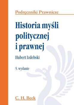 Historia myśli politycznej i prawnej - Izdebski Hubert