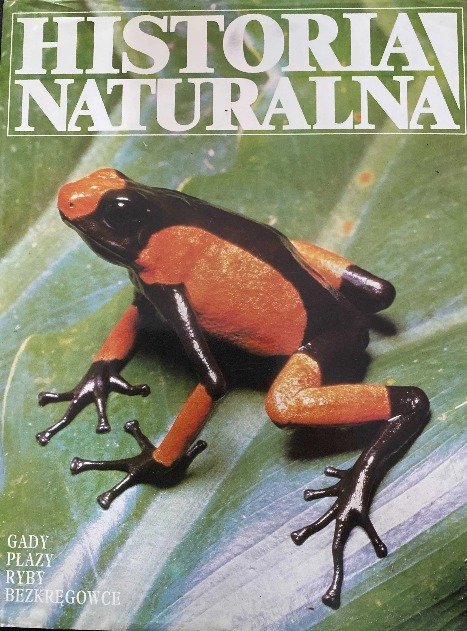 Historia naturalna: Gady, płazy, ryby, bezkręgowce - W opisie | Książka ...