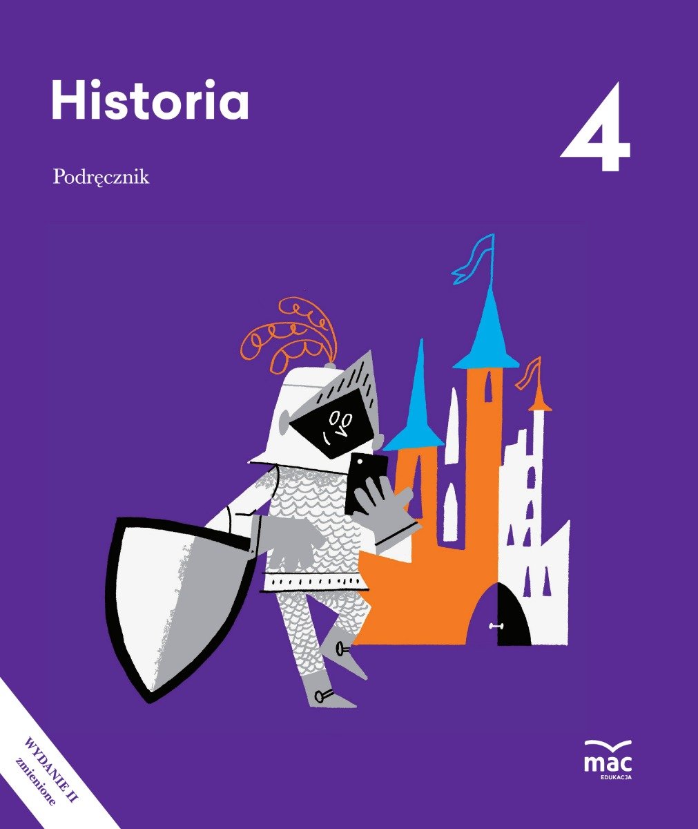 Historia. Podręcznik. Klasa 4 - Opracowanie zbiorowe | Książka w Empik