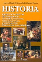 Historia. Repetytorium dla kandydatów na studia prawnicze, administracyjne, politologiczne, historyczne i socjologiczne Wrona Janusz, Chmaj Marek, Sokół Wojciech