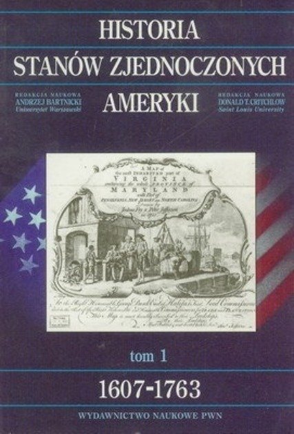Historia Stanów Zjednoczonych Ameryki Tom 4 1917 - 1945 - Bartnicki