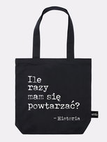 Historia / Torba Bawełniana / Czarna Nadwyraz.com