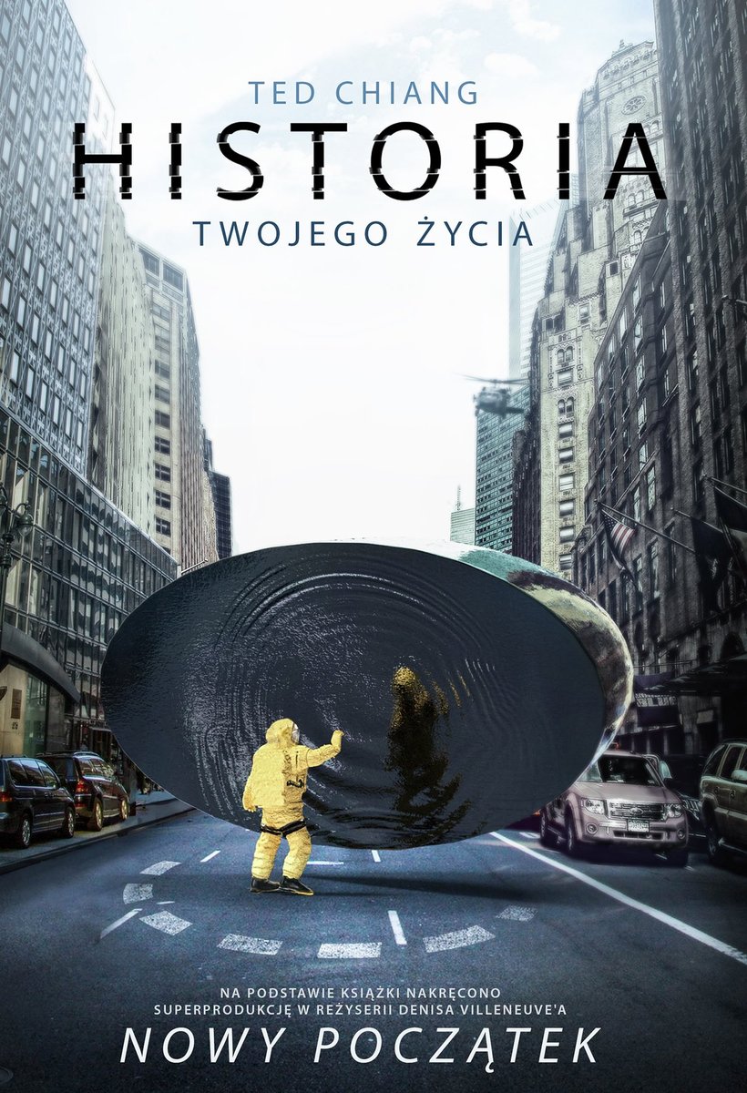 Historia twojego życia - ebook mobi