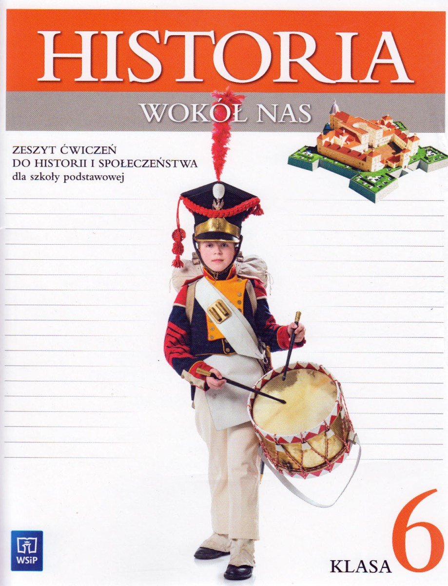 Historia Wokół Nas Klasa 4 Zeszyt Cwiczeń www.empik.com