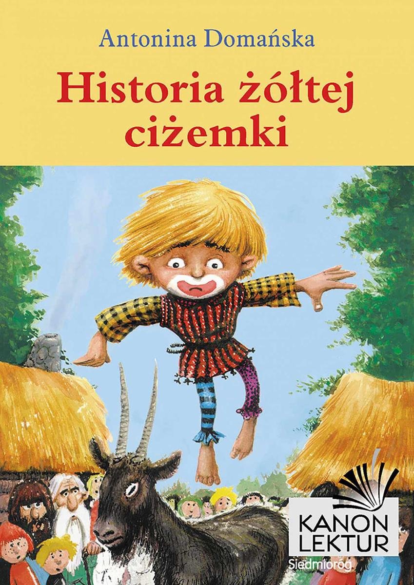 Plan Wydarzeń Historia żółtej Ciżemki Historia żółtej ciżemki - Domańska Antonina | Ebook Sklep EMPIK.COM