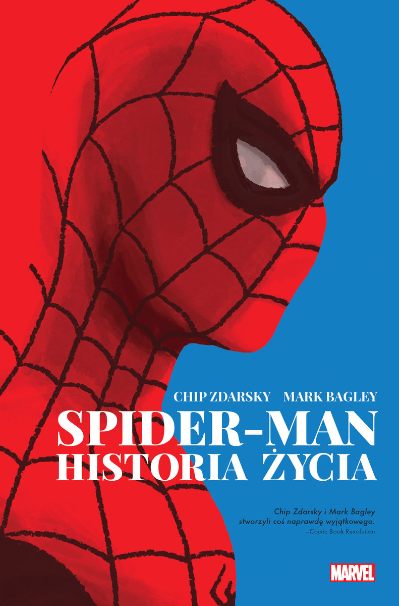 Historia życia. Spider-Man - Zdarsky Chip | Książka w Empik