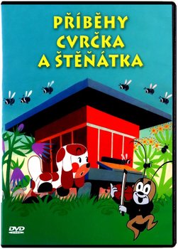 Historie o świerszczu i szczenięciu (Příběhy cvrčka a štěňátka) - Miler Zdenek