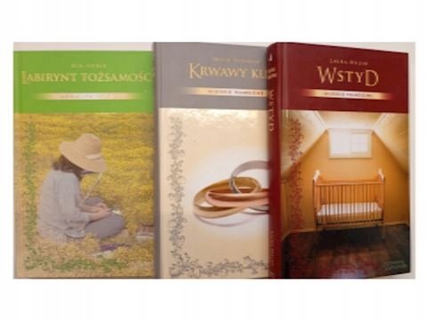 Historie prawdziwe; t.4,10,12. Wstyd.Krwawy kult.Labirynt tożsamości ...