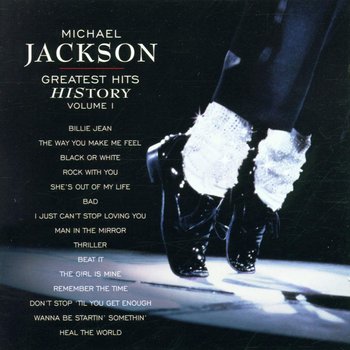 History Greatest Hits. Volume 1 - Jackson Michael