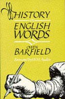 History in English Words Barfield Owen