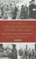 History of Czechoslovakia Between the Wars Crowhurst Patrick