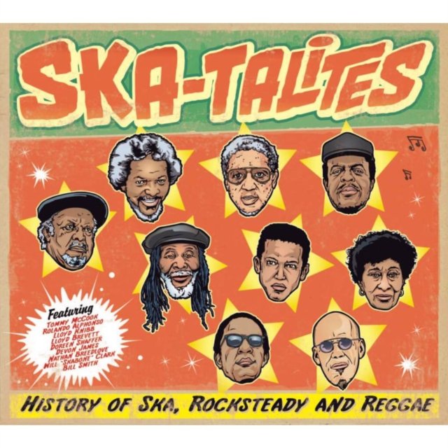 History of Ska, Rocksteady and Reggae The Skatalites Muzyka Sklep