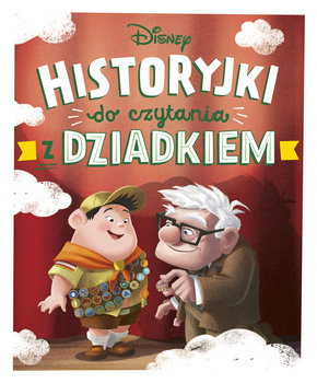 Historyjki do czytania z dziadkiem. Disney - Opracowanie zbiorowe