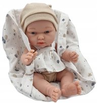Hiszpańska Lalka Bobas Munecas Arias 60756 Beż