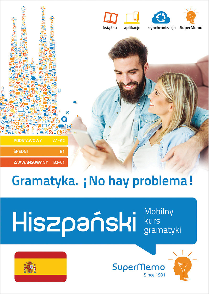 Hiszpański. Gramatyka. ¡No Hay Problema! Mobilny Kurs Gramatyki. Poziom ...