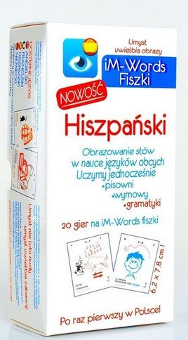 Hiszpański. IM-Words. Fiszki - Opracowanie Zbiorowe | Książka W Empik