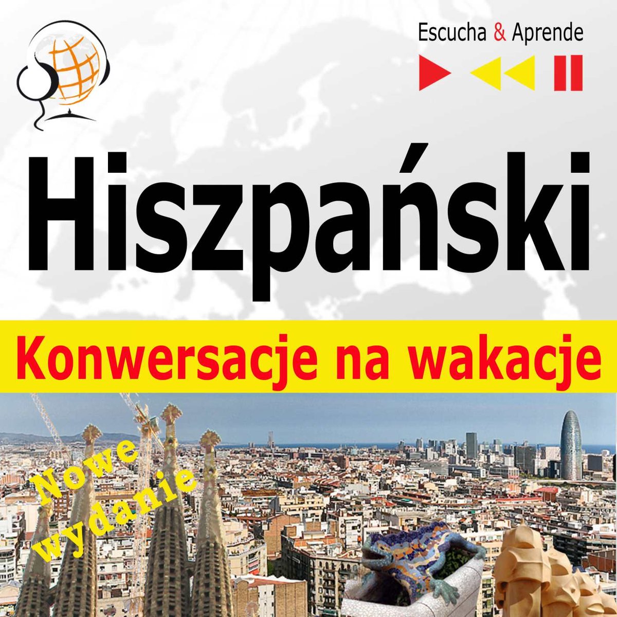 Hiszpański. Konwersacje na wakacje: De vacaciones - audiobook