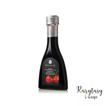 Hiszpański Krem Balsamiczny Aromatyzowany Wiśniami "Crema Balsámica Aromatizada con Cereza" La Chinata - La Chinata