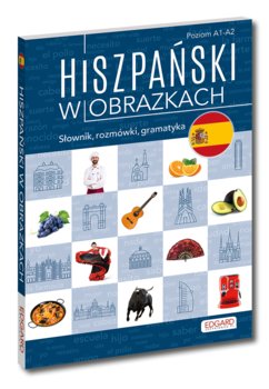 Hiszpański w obrazkach. Słownik, rozmówki, gramatyka - Ostrowska Joanna