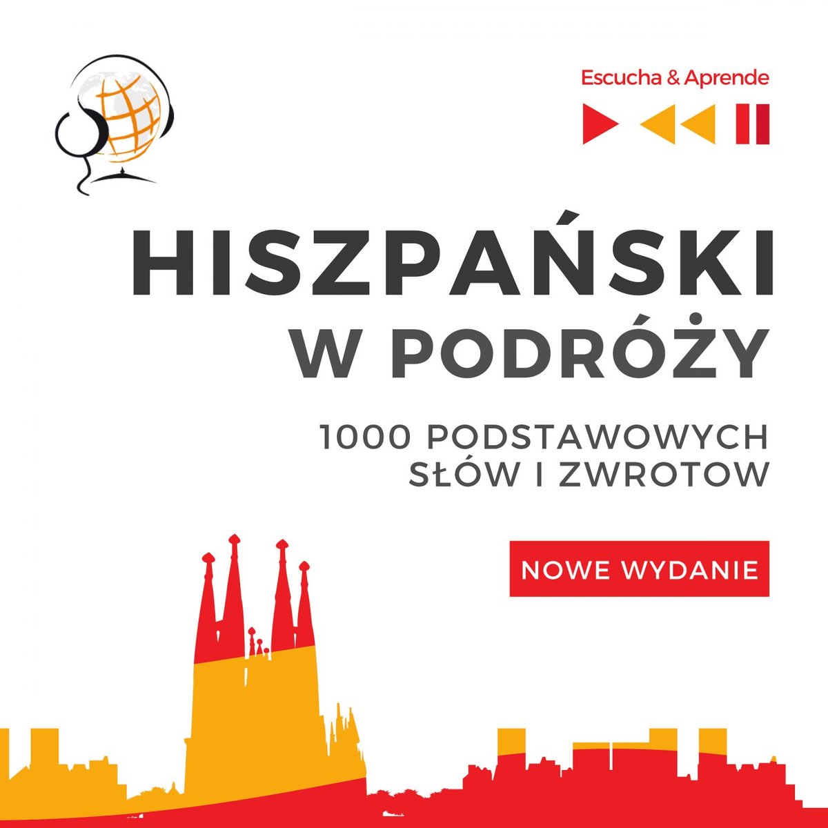 Hiszpański w podróży 1000 podstawowych słów i zwrotów - audiobook