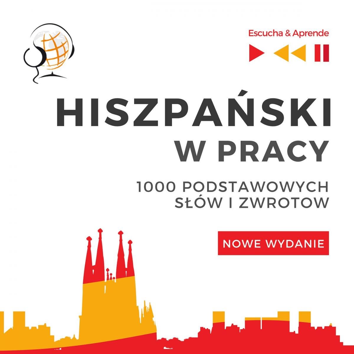 Hiszpański w pracy 1000 podstawowych słów i zwrotów - audiobook