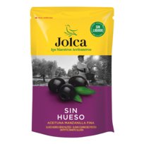 Hiszpańskie oliwki czarne bez zalewy w saszetce stabilopack 75 g Jolca