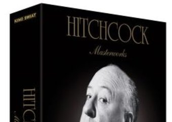 4 x Hitchcock na DVD