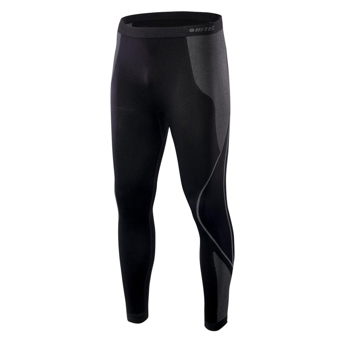 Hitec, Legginsy termoaktywne, męskie, Buraz Bottom, Black/Grey, XL/XXL ...