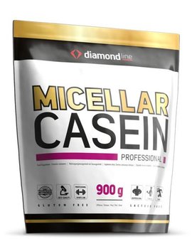 HiTec Nutrition, Odżywka białkowa, Diamond Line Micellar Casein Professional, 900g, wanilia - HiTec Nutrition