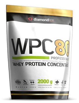 HiTec Nutrition, Odżywka białkowa, Diamond Line WPC80 Professional, 2000g, wanilia - HiTec Nutrition