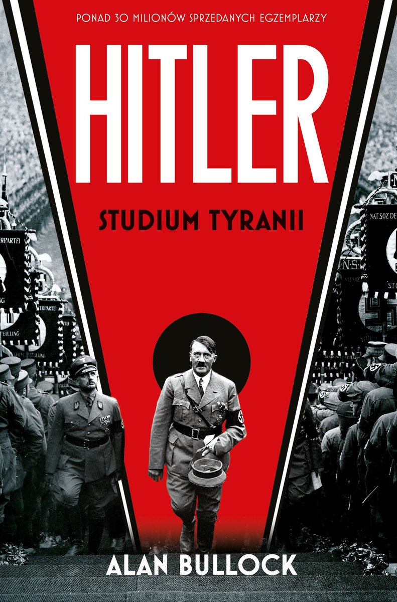 Hitler. Studium tyranii - ebook mobi - Bullock Alan | Ebook Sklep EMPIK.COM