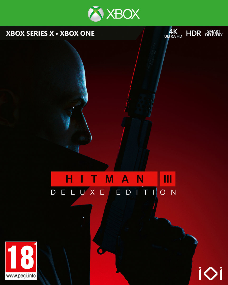 Hitman 3 - Deluxe Edition, Xbox One, Xbox Series X - IO Interactive ...