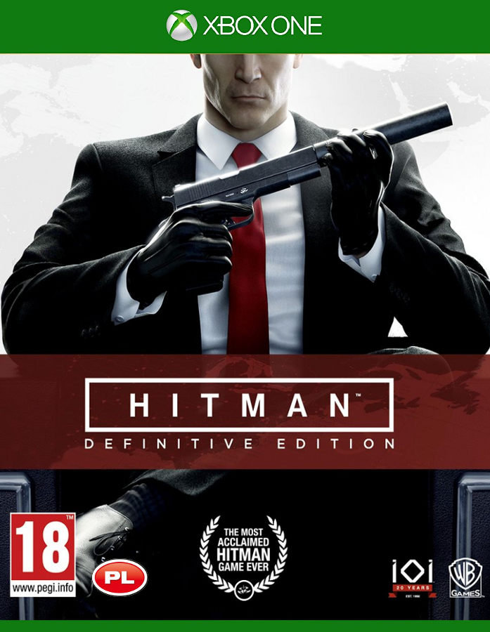 Hitman Collection Xbox One Hitman - Definitive Edition, Xbox One - IO Interactive | Gry i programy ...