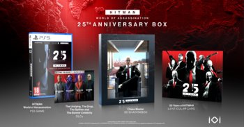 Hitman: World of Assassination - Anniversary Edition - IO Interactive