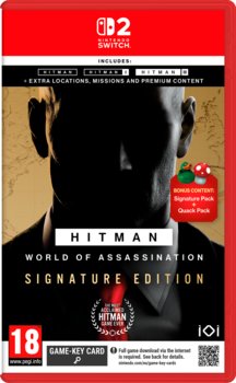 Hitman World of Assassination - Edycja Signature - IO Interactive