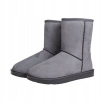 HKM BUTY ZIMOWE ŚNIEGOWCE SZARE DZIECIĘCE JEŹDZIECKIE 32 6DA HKM