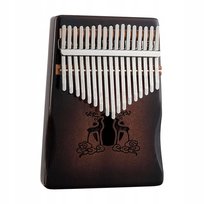 Hluru KHL-Brown - kalimba Inny producent