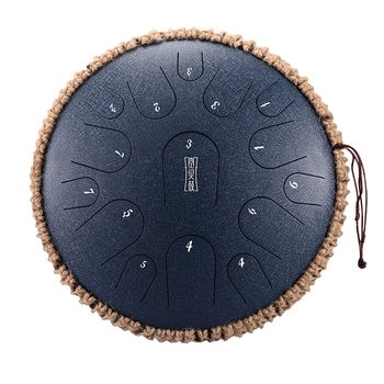 HLURU TB15-14 NavyBlue Tongue drum 14" 15 ton - HLURU