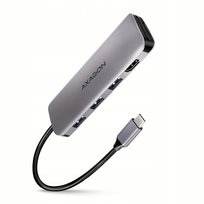 Hmc-Hcr3A Wieloportowy Hub 3X Usb-A + Hdmi + Sd,, Baseus