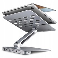 HMC-STND Stojak z wieloportowy hub,,'''',,,,,, Microconnect