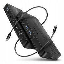 HMC-U4 Wieloportowy hub USB 12in1 USB 4.0 40Gbps Inna marka