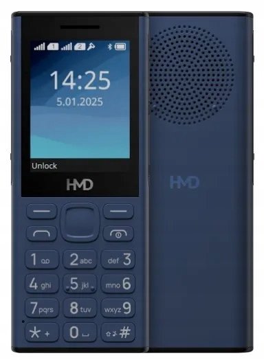 HMD 130 Music (TA-1717) Dual SIM Niebieski